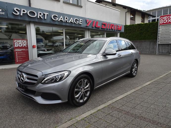 MERCEDES-BENZ C 180 7G-Tronic, Petrol, Second hand / Used, Automatic