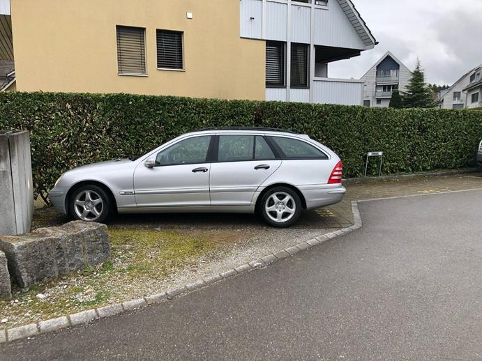 MERCEDES-BENZ C-Klasse S203 Kombi C 180 Kompressor, Petrol, Second hand / Used, Automatic