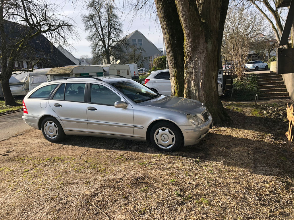 MERCEDES-BENZ C-Klasse S203 Kombi C 180 Kompressor, Essence, Occasion / Utilisé, Automatique - 2