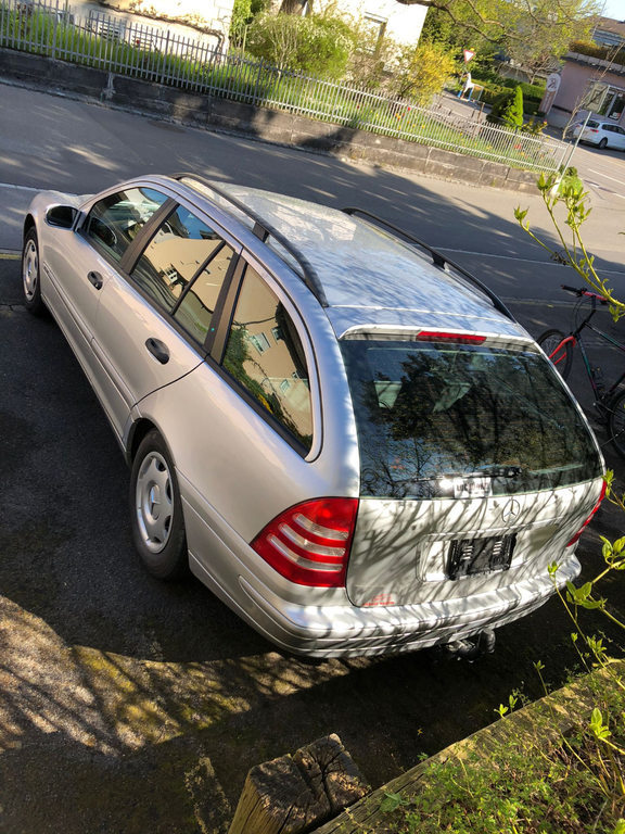 MERCEDES-BENZ C-Klasse S203 Kombi C 180 Kompressor, Essence, Occasion / Utilisé, Automatique - 4