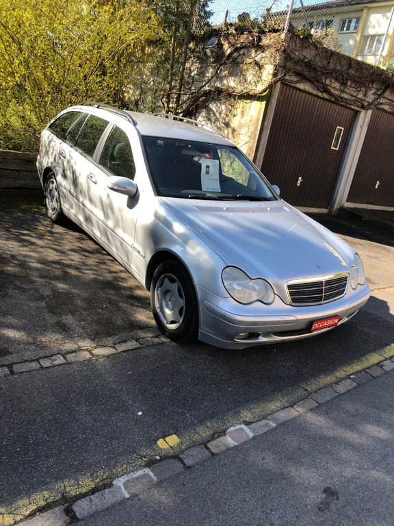 MERCEDES-BENZ C-Klasse S203 Kombi C 180 Kompressor, Essence, Occasion / Utilisé, Automatique - 5