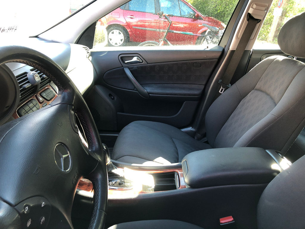 MERCEDES-BENZ C-Klasse S203 Kombi C 180 Kompressor, Essence, Occasion / Utilisé, Automatique - 6