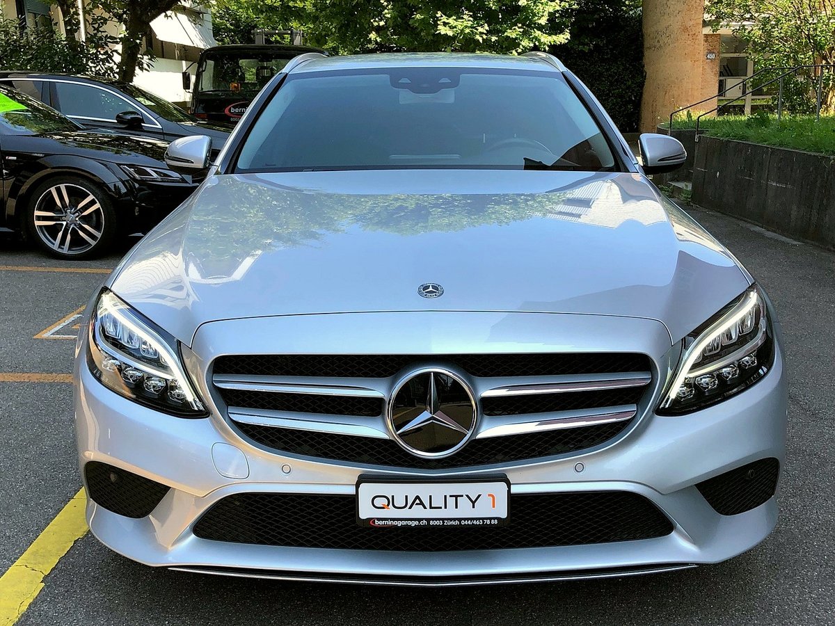 MERCEDES-BENZ C 180 Avantgarde 9G-Tronic, Essence, Occasion / Utilisé, Automatique - 2