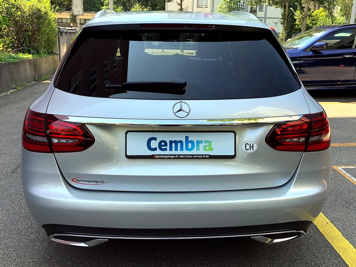 MERCEDES-BENZ C 180 Avantgarde 9G-Tronic, Essence, Occasion / Utilisé, Automatique - 3