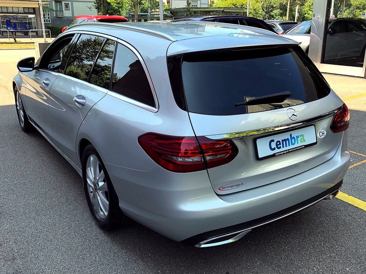 MERCEDES-BENZ C 180 Avantgarde 9G-Tronic, Essence, Occasion / Utilisé, Automatique - 4