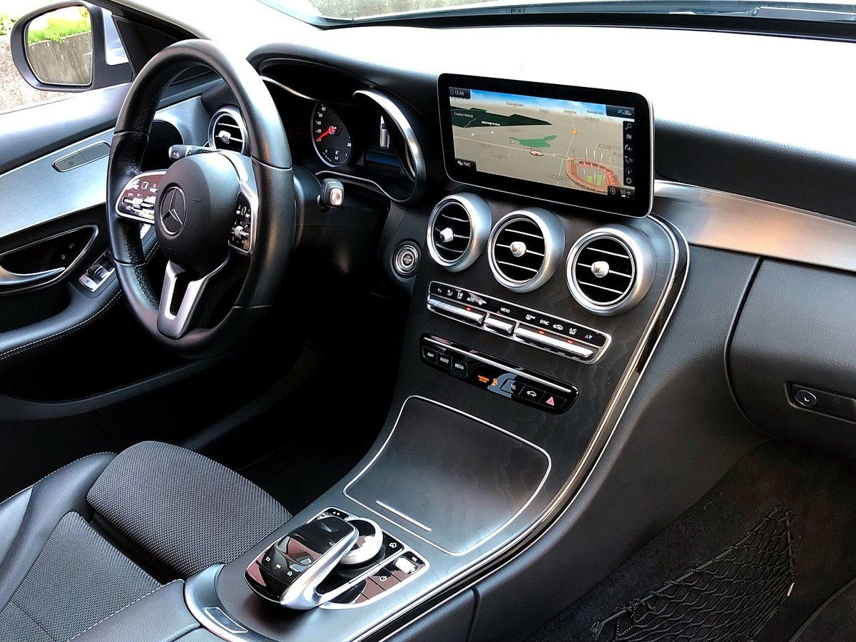 MERCEDES-BENZ C 180 Avantgarde 9G-Tronic, Essence, Occasion / Utilisé, Automatique - 5