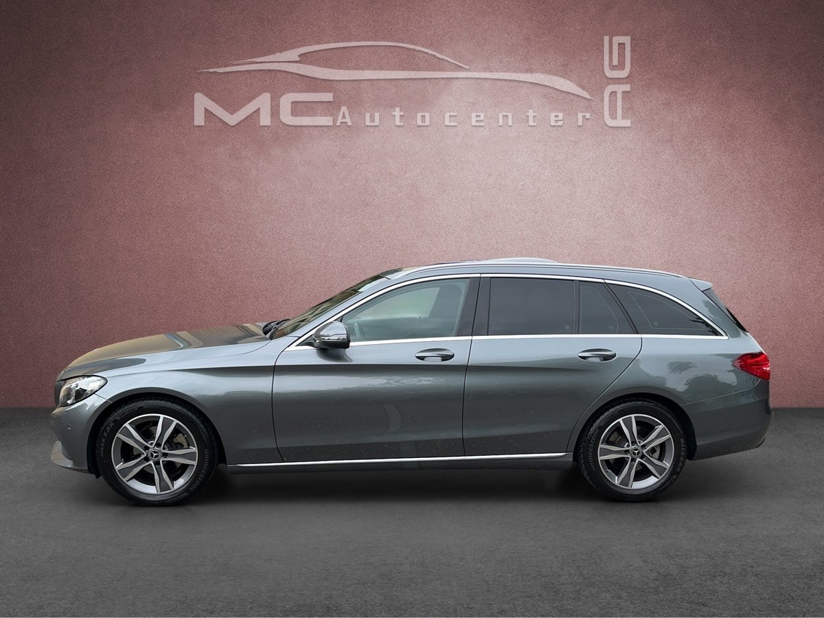 MERCEDES-BENZ C 180 AMG Line 9G-Tronic, Benzin, Occasion / Gebraucht, Automatik - 2