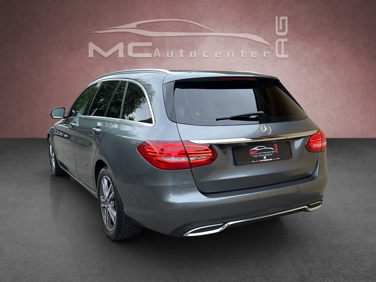 MERCEDES-BENZ C 180 AMG Line 9G-Tronic, Benzin, Occasion / Gebraucht, Automatik - 3