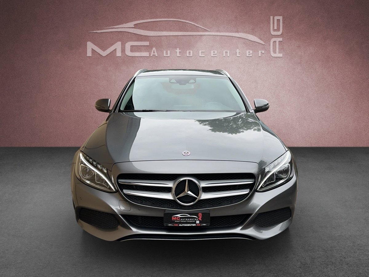 MERCEDES-BENZ C 180 AMG Line 9G-Tronic, Benzin, Occasion / Gebraucht, Automatik - 4