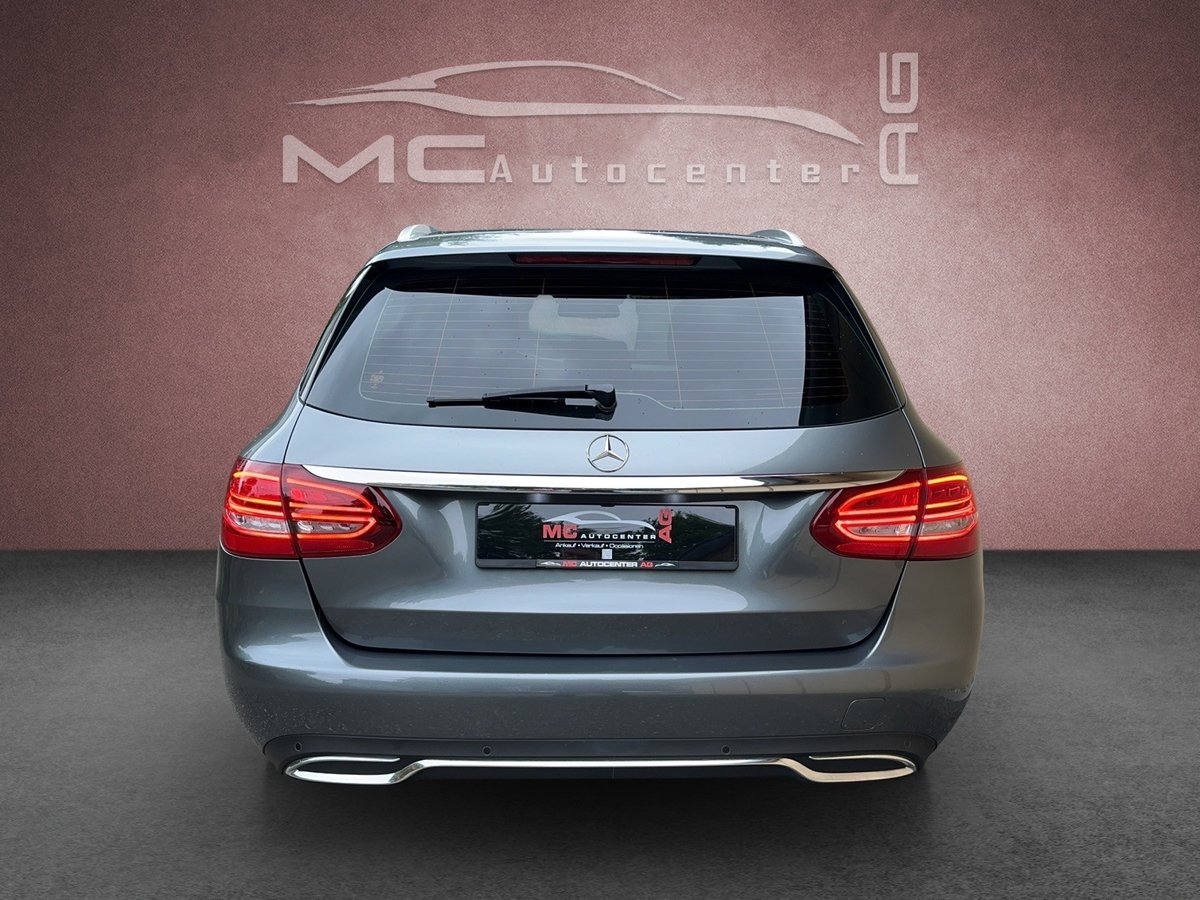 MERCEDES-BENZ C 180 AMG Line 9G-Tronic, Benzin, Occasion / Gebraucht, Automatik - 5
