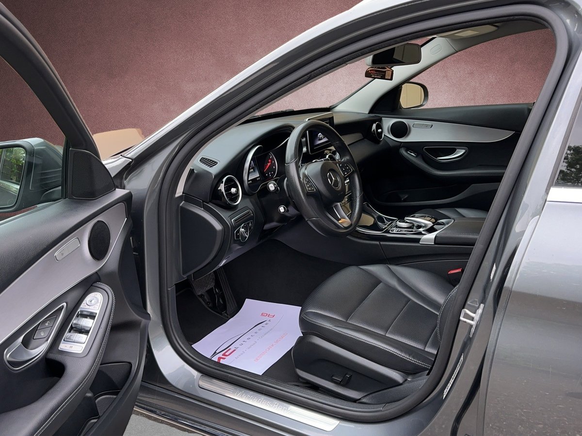 MERCEDES-BENZ C 180 AMG Line 9G-Tronic, Benzin, Occasion / Gebraucht, Automatik - 6