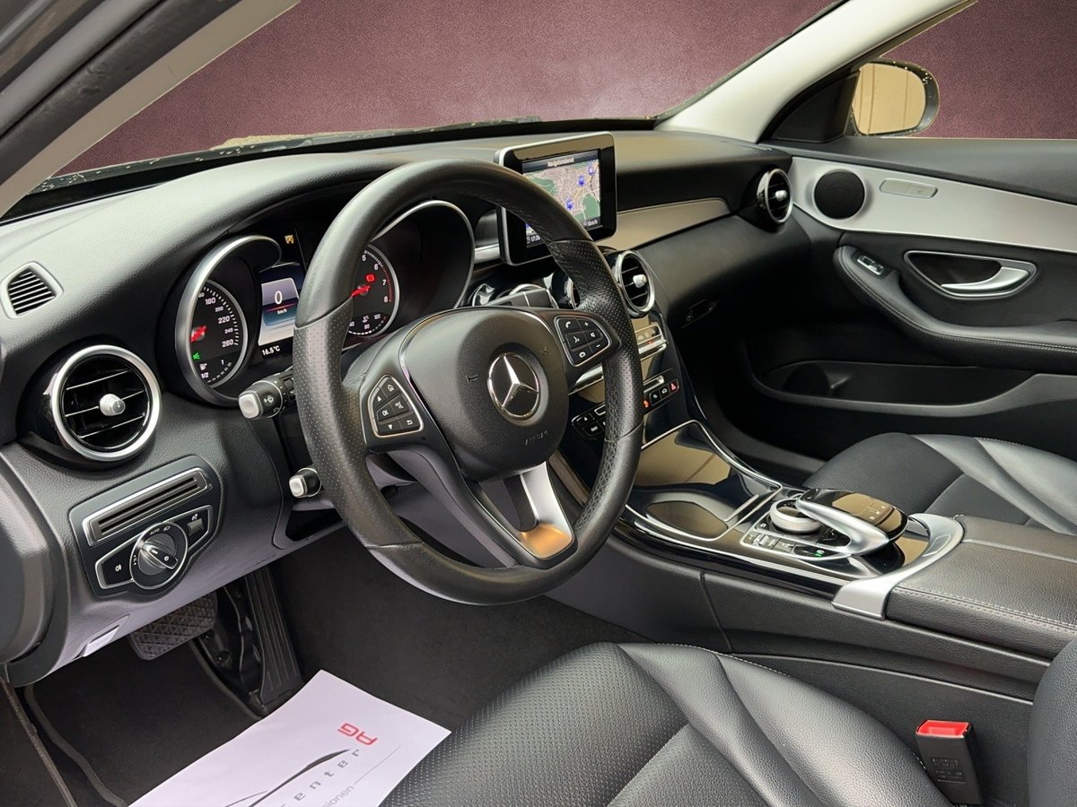 MERCEDES-BENZ C 180 AMG Line 9G-Tronic, Benzin, Occasion / Gebraucht, Automatik - 7