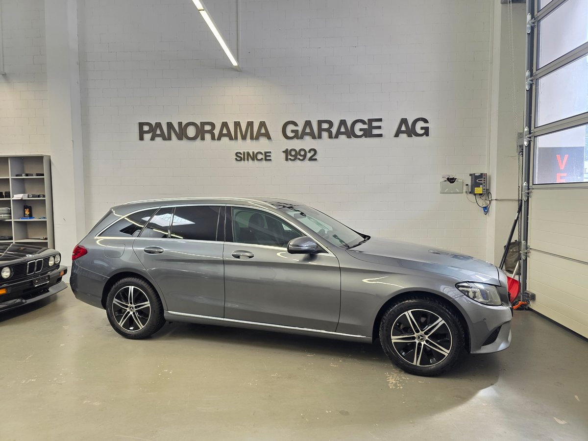 MERCEDES-BENZ C 180 Avantgarde 9G-Tronic, Petrol, Second hand / Used, Automatic - 2