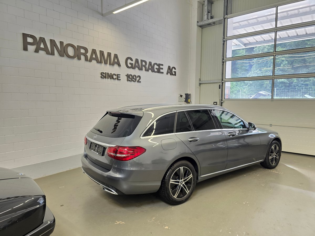 MERCEDES-BENZ C 180 Avantgarde 9G-Tronic, Petrol, Second hand / Used, Automatic - 3