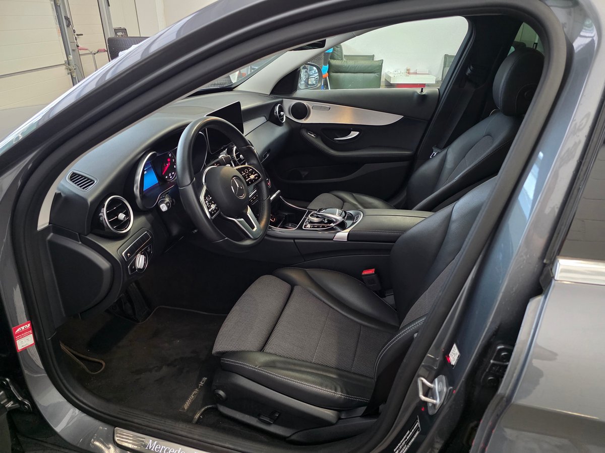 MERCEDES-BENZ C 180 Avantgarde 9G-Tronic, Petrol, Second hand / Used, Automatic - 4