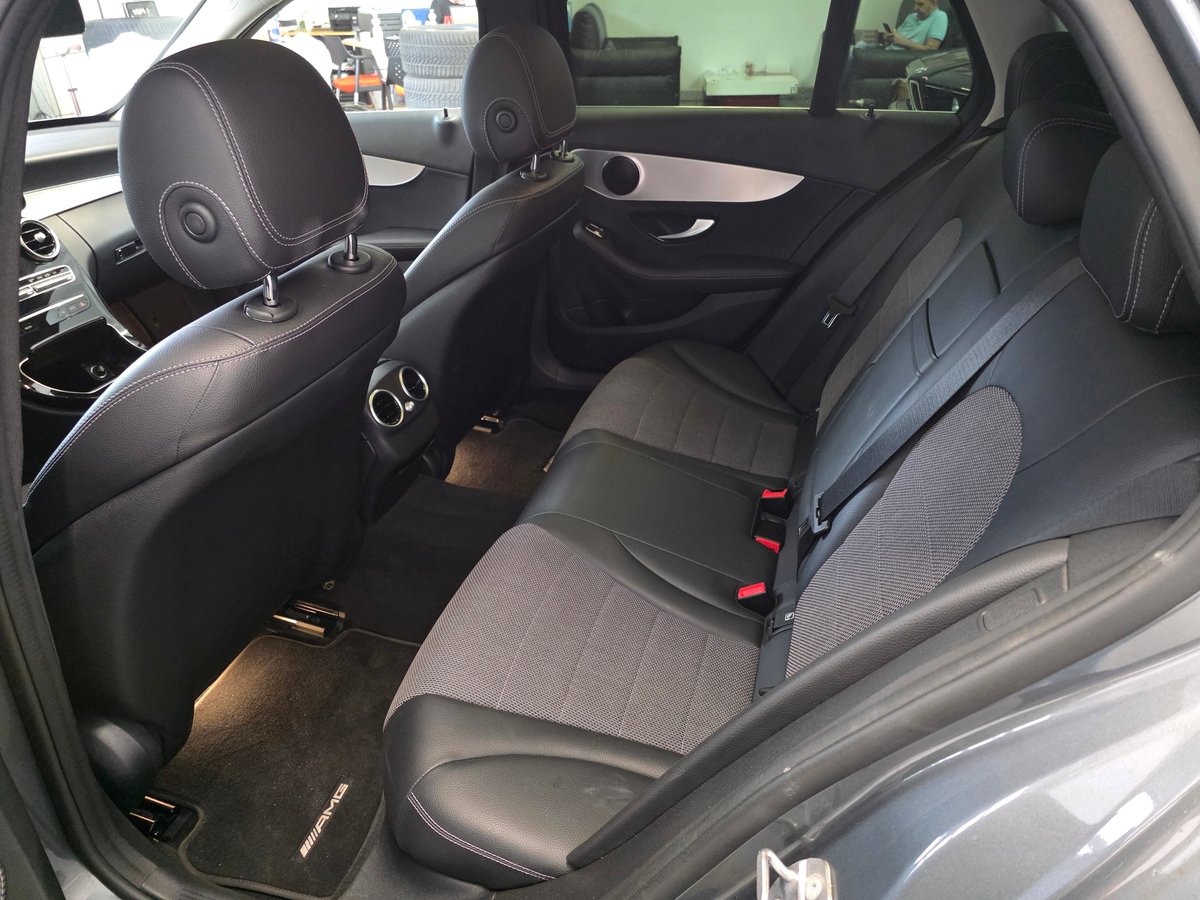 MERCEDES-BENZ C 180 Avantgarde 9G-Tronic, Petrol, Second hand / Used, Automatic - 5