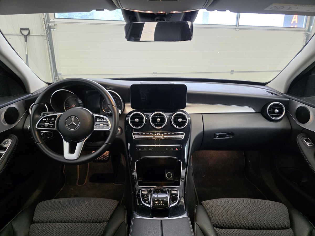 MERCEDES-BENZ C 180 Avantgarde 9G-Tronic, Petrol, Second hand / Used, Automatic - 6