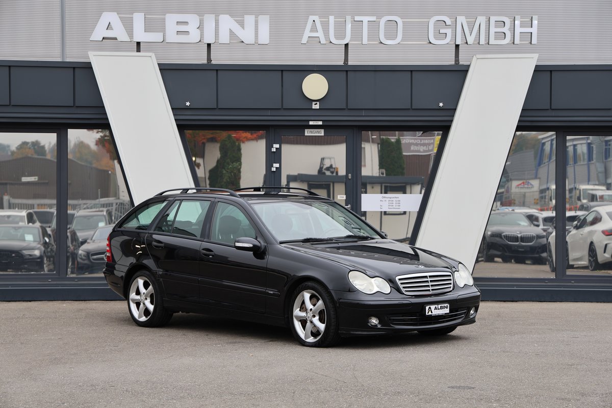 MERCEDES-BENZ C 180 Kompressor Classic, Essence, Occasion / Utilisé, Automatique - 2