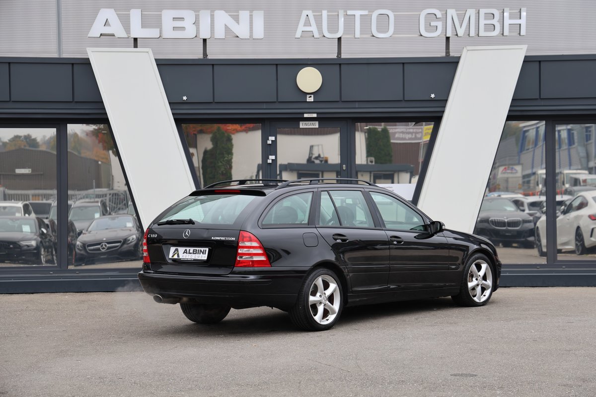 MERCEDES-BENZ C 180 Kompressor Classic, Essence, Occasion / Utilisé, Automatique - 3