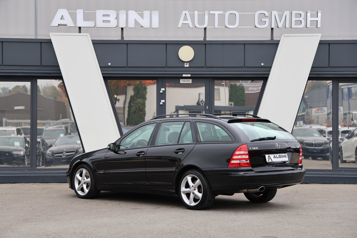 MERCEDES-BENZ C 180 Kompressor Classic, Essence, Occasion / Utilisé, Automatique - 4
