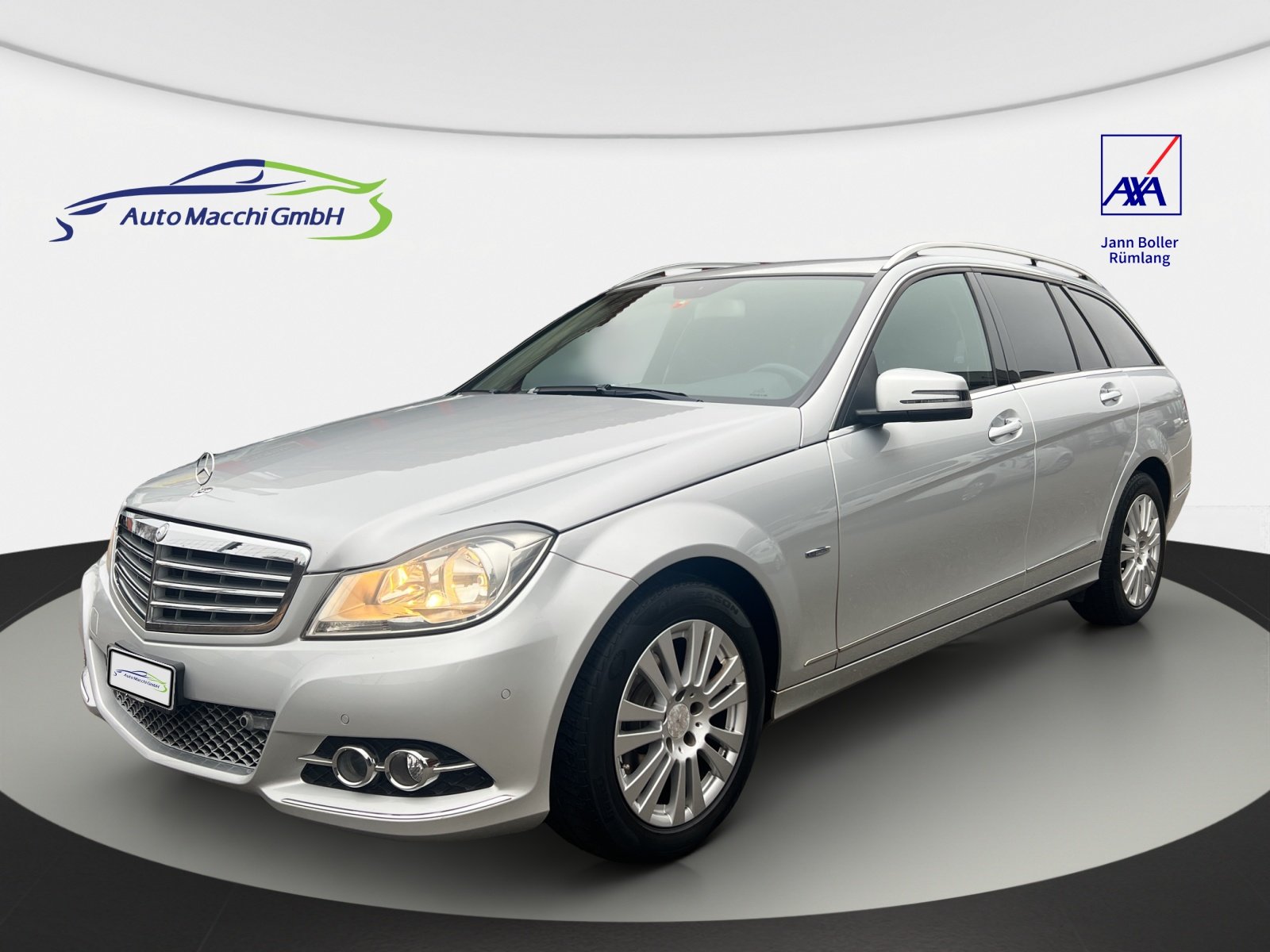 MERCEDES-BENZ C 180 Elu00e9gance 7G-Tronic