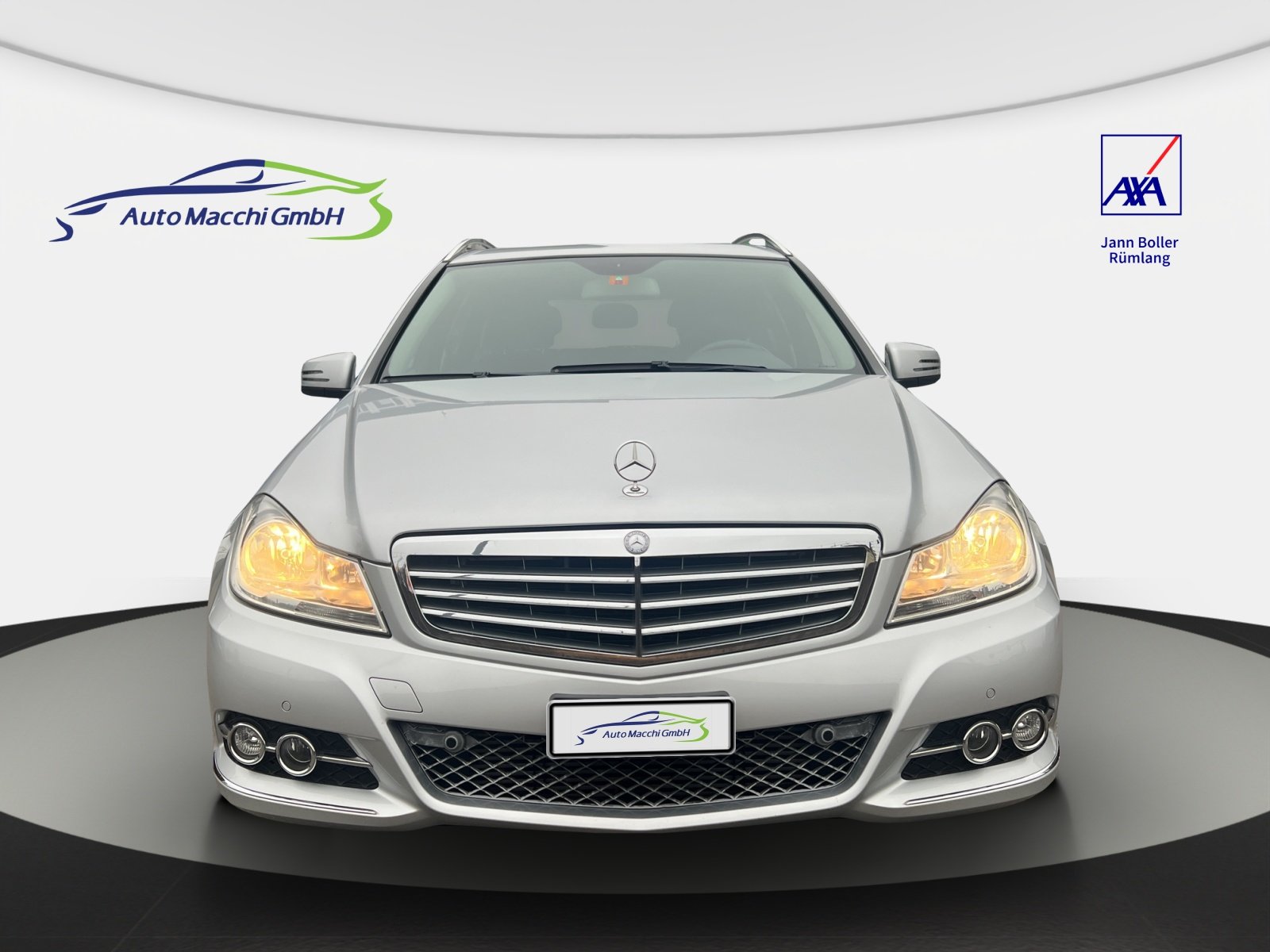 MERCEDES-BENZ C 180 Elu00e9gance 7G-Tronic, Essence, Occasion / Utilisé, Automatique - 3