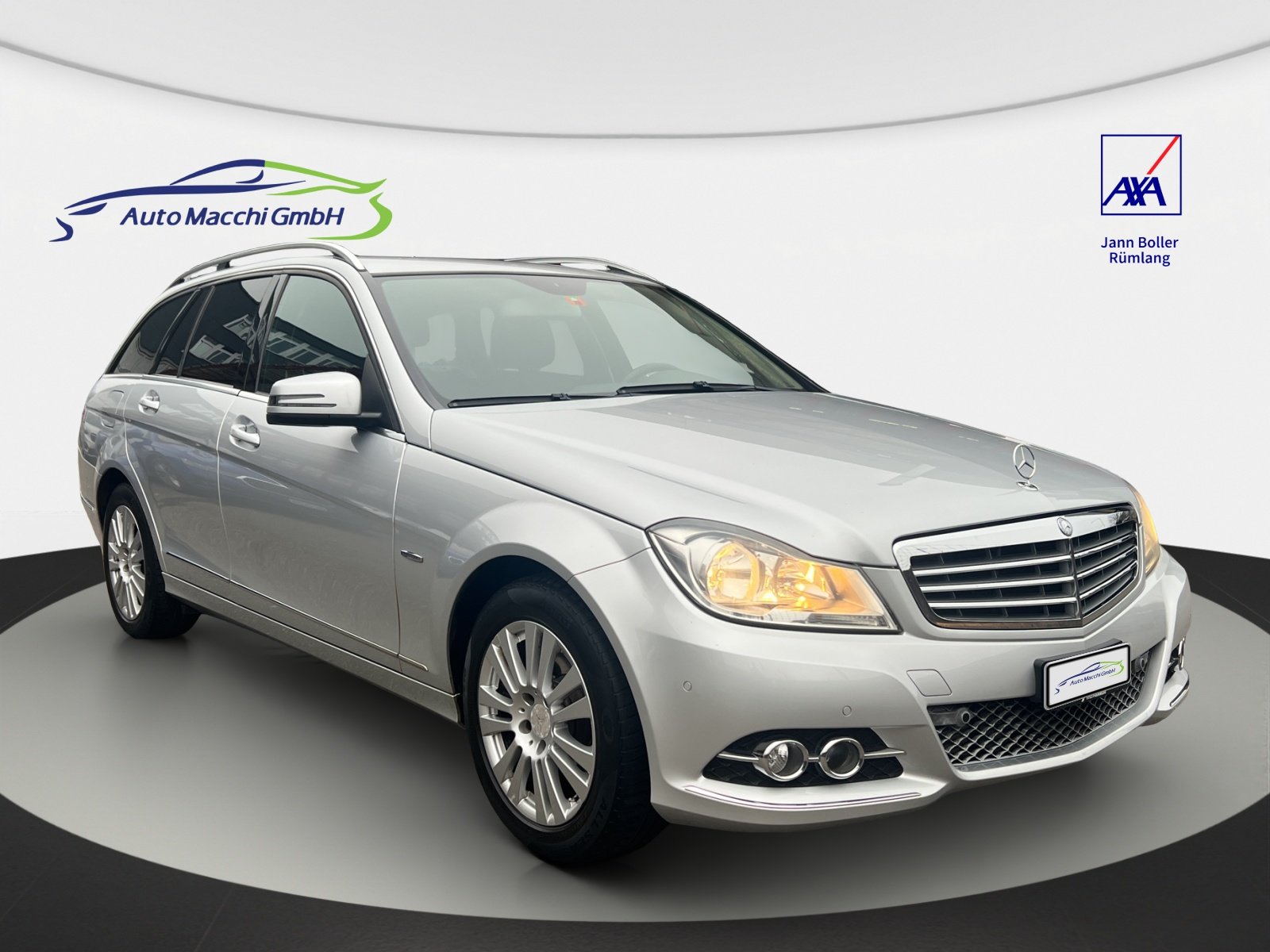 MERCEDES-BENZ C 180 Elu00e9gance 7G-Tronic, Essence, Occasion / Utilisé, Automatique - 4