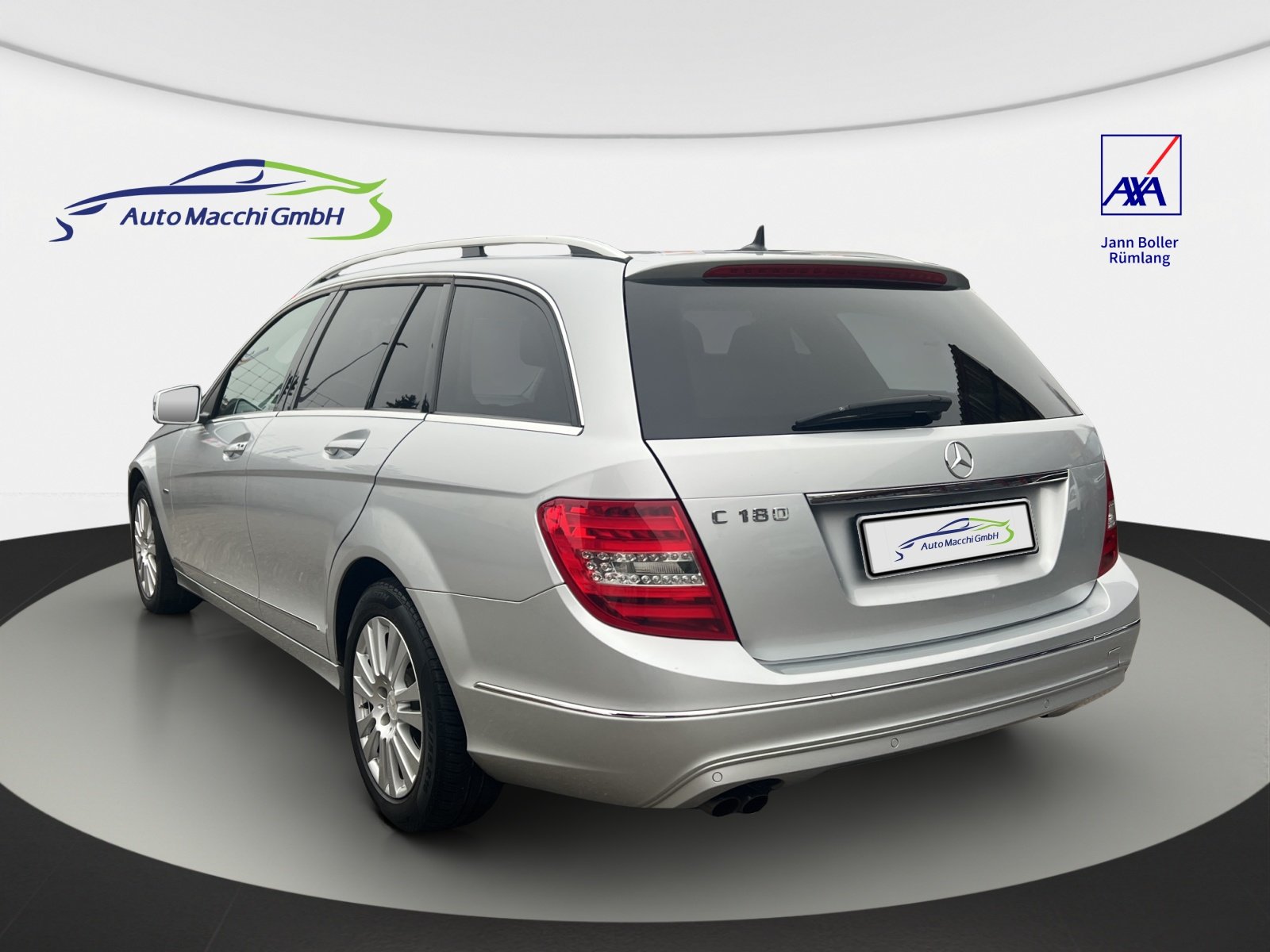 MERCEDES-BENZ C 180 Elu00e9gance 7G-Tronic, Essence, Occasion / Utilisé, Automatique - 6