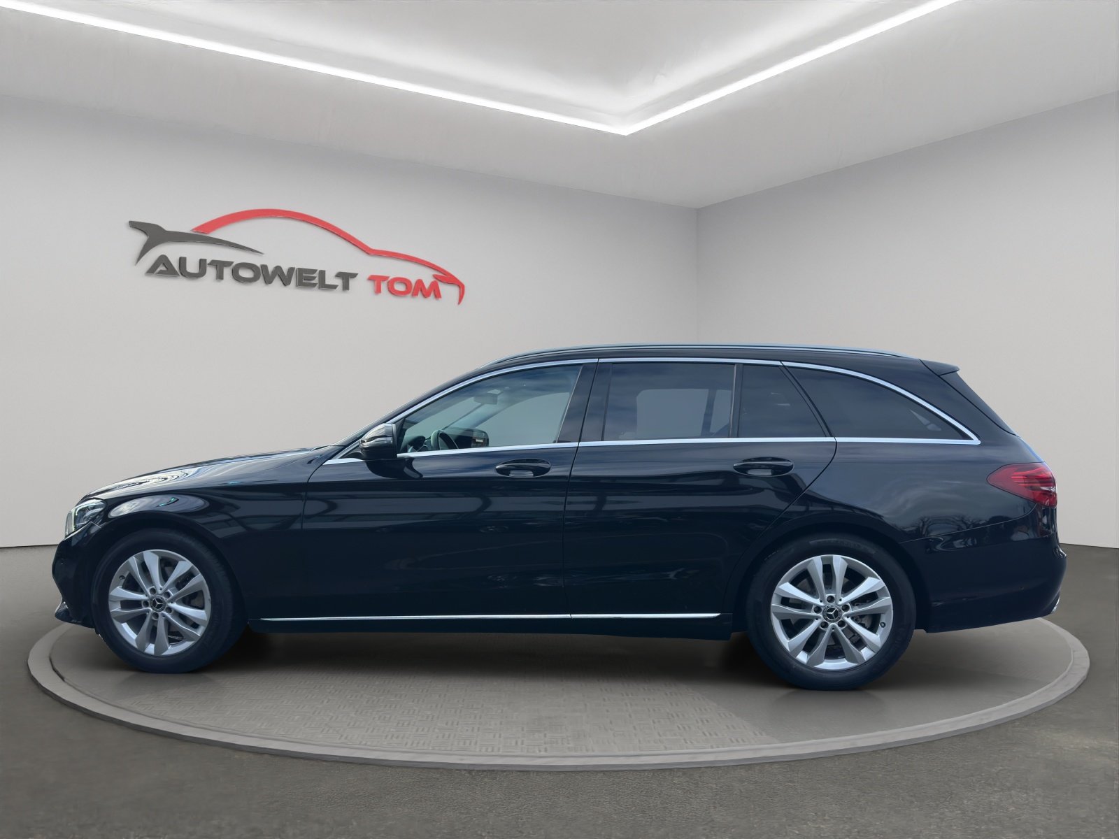 MERCEDES-BENZ C 180 Avantgarde 9G-Tronic *FACELIFT*, Benzin, Occasion / Gebraucht, Automatik - 2