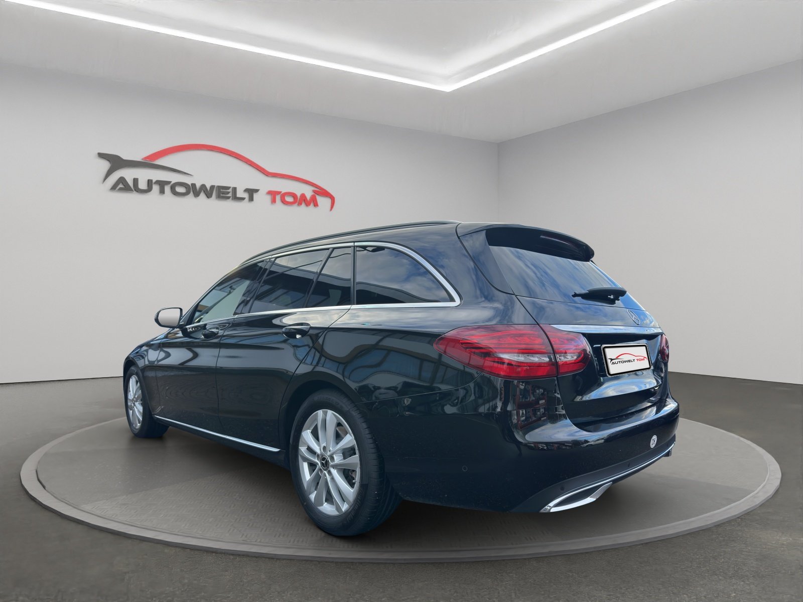 MERCEDES-BENZ C 180 Avantgarde 9G-Tronic *FACELIFT*, Benzin, Occasion / Gebraucht, Automatik - 3