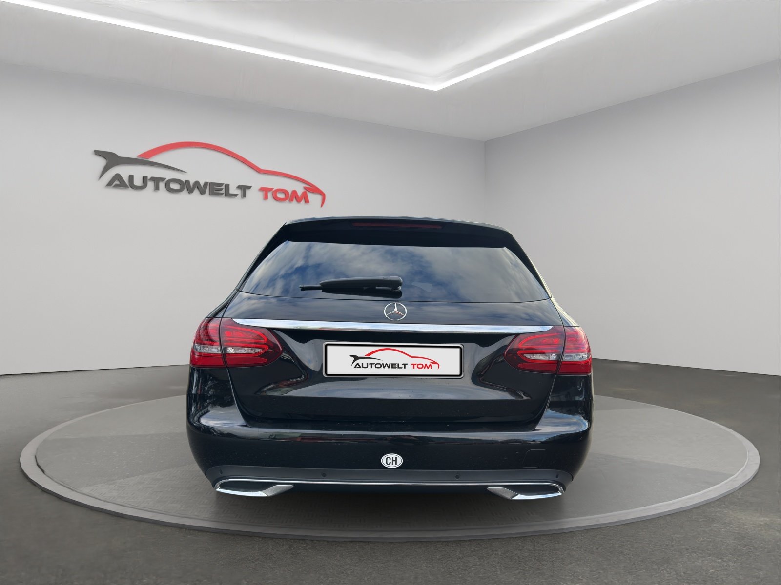 MERCEDES-BENZ C 180 Avantgarde 9G-Tronic *FACELIFT*, Benzin, Occasion / Gebraucht, Automatik - 4