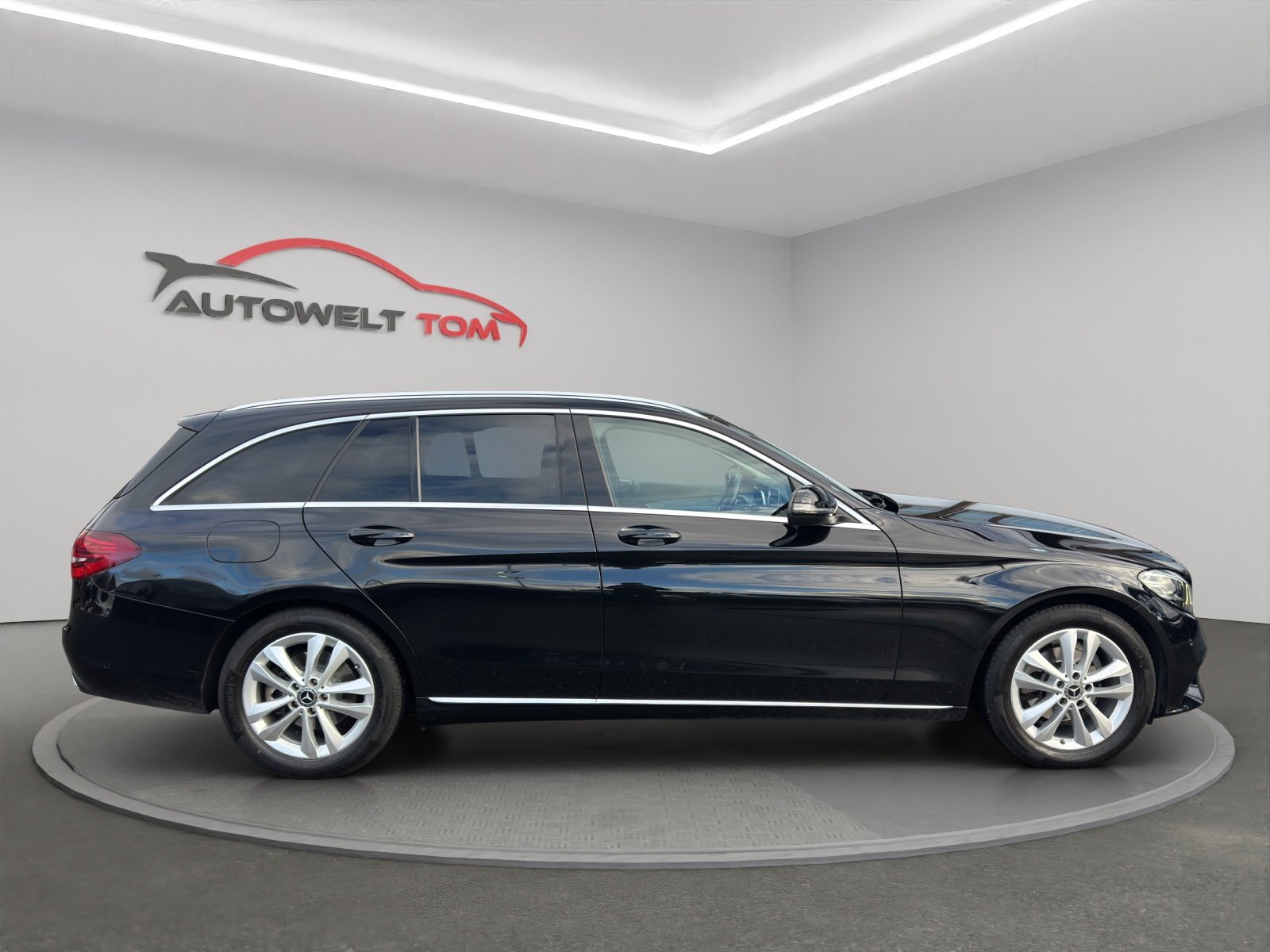MERCEDES-BENZ C 180 Avantgarde 9G-Tronic *FACELIFT*, Benzin, Occasion / Gebraucht, Automatik - 6