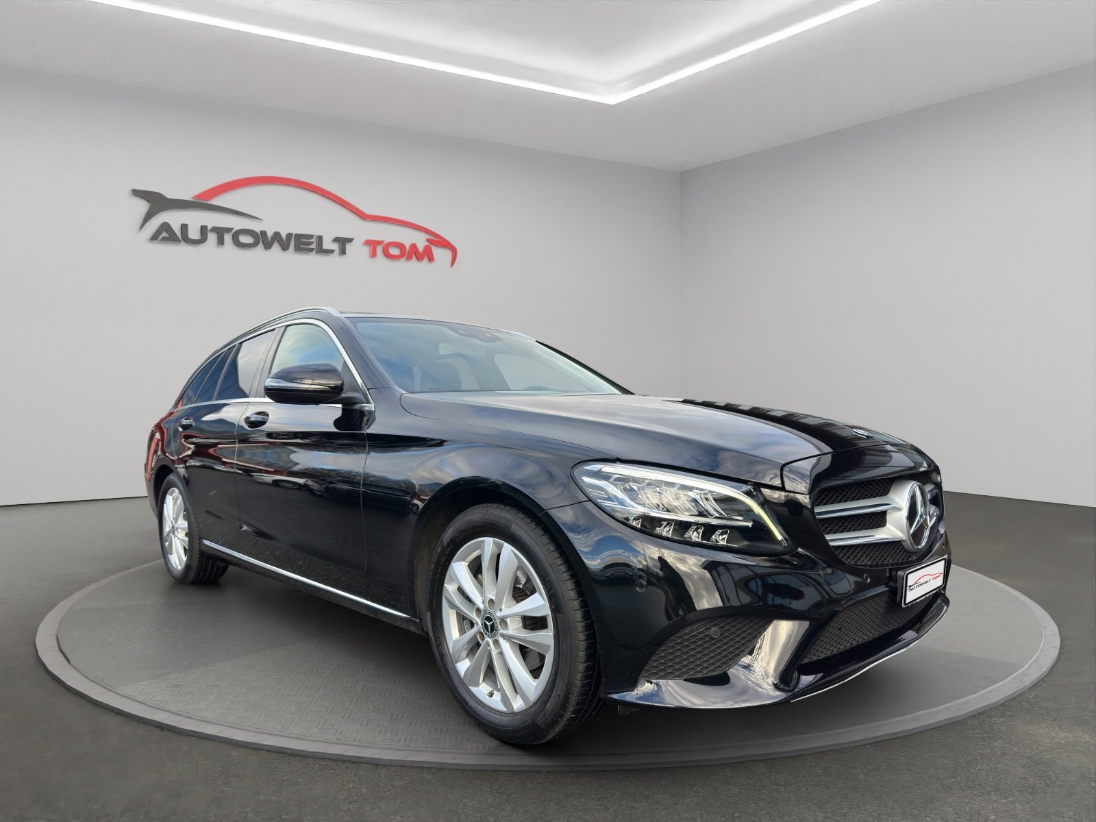 MERCEDES-BENZ C 180 Avantgarde 9G-Tronic *FACELIFT*, Benzin, Occasion / Gebraucht, Automatik - 7