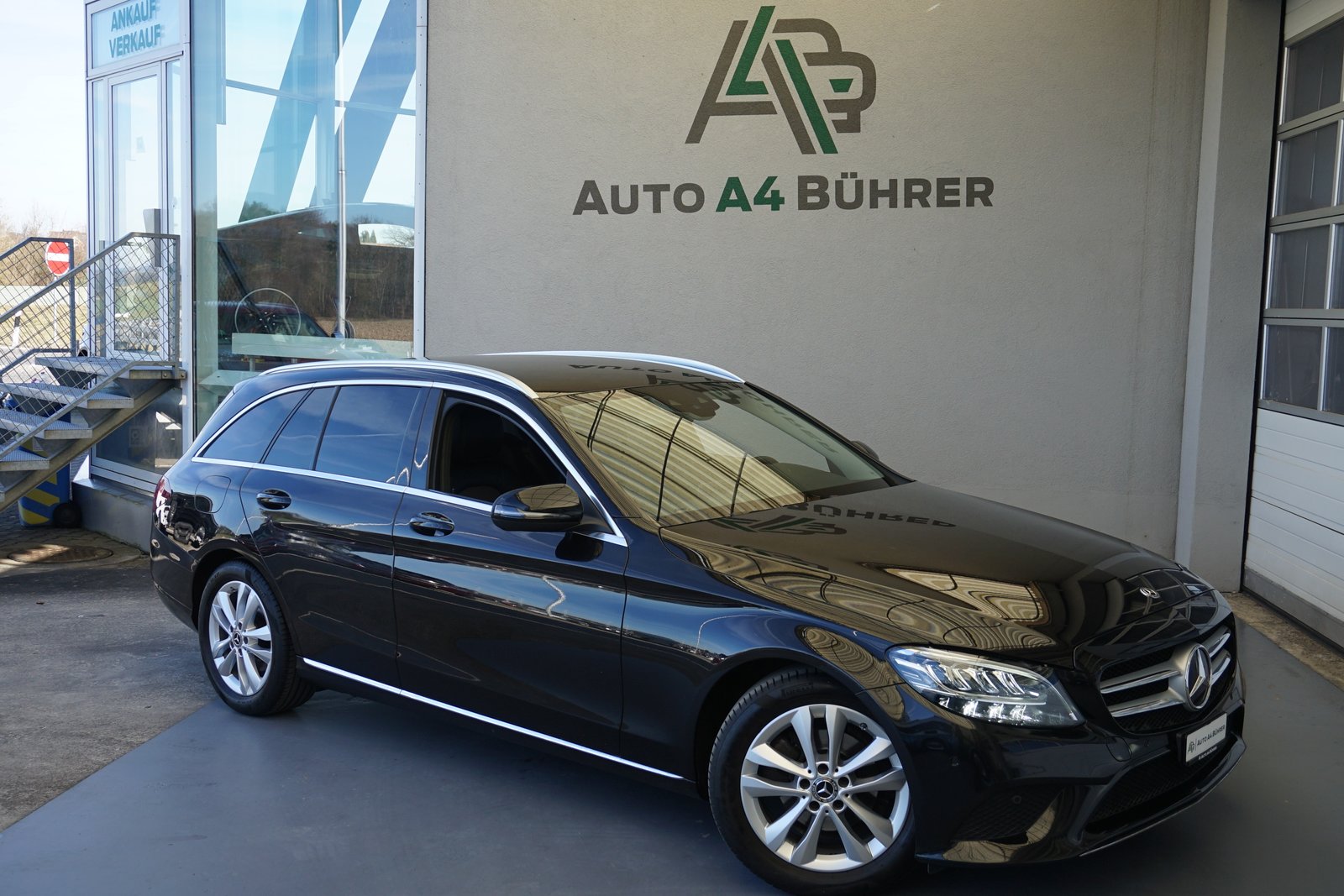 MERCEDES-BENZ C 180 T Avantgarde 156PS Automat Kombi, Benzina, Occasioni / Usate, Automatico - 2