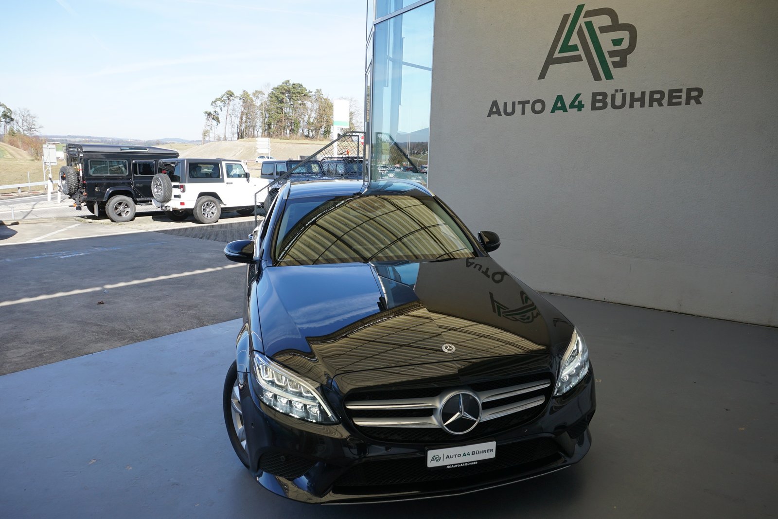 MERCEDES-BENZ C 180 T Avantgarde 156PS Automat Kombi, Benzina, Occasioni / Usate, Automatico - 3