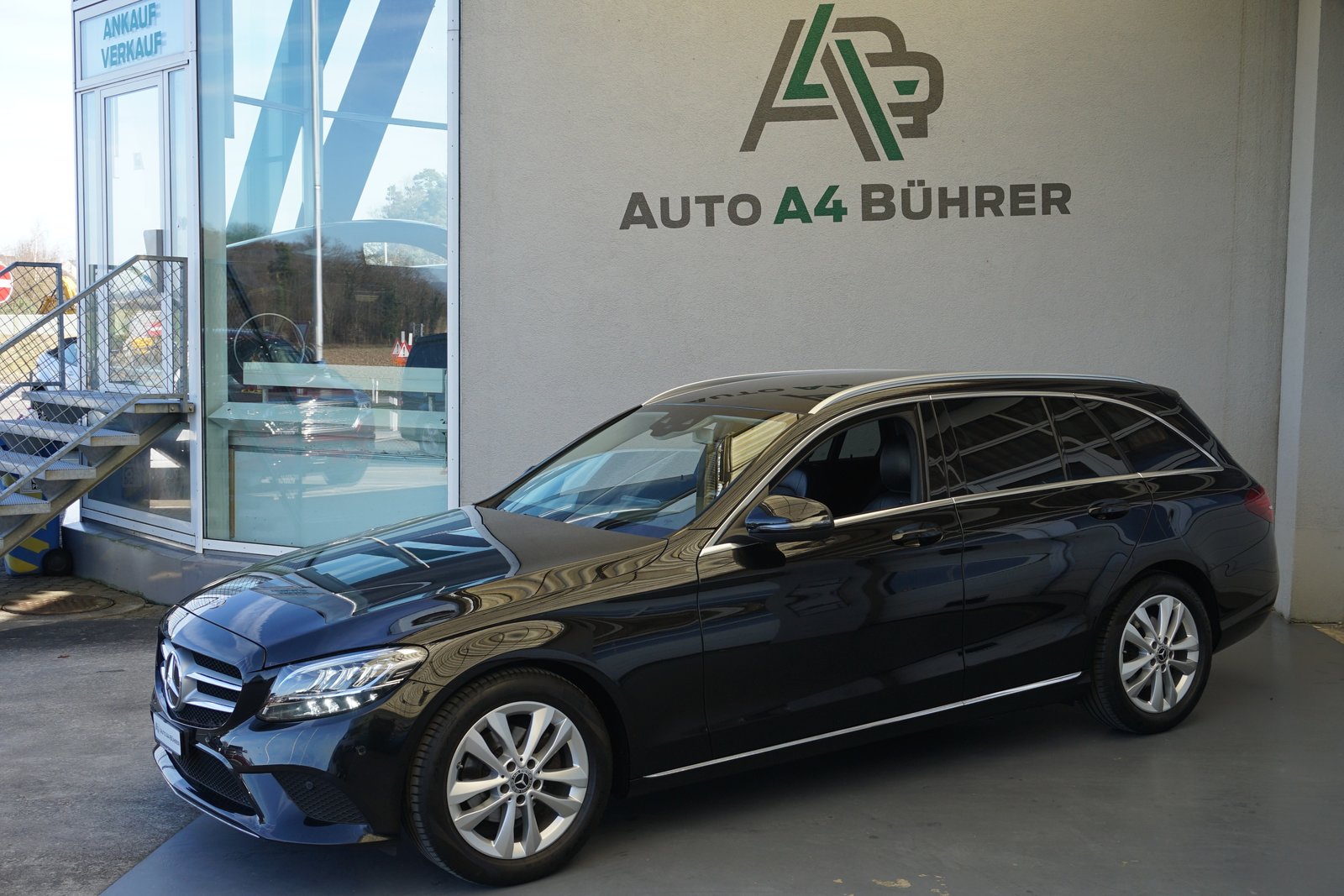 MERCEDES-BENZ C 180 T Avantgarde 156PS Automat Kombi, Benzina, Occasioni / Usate, Automatico - 4