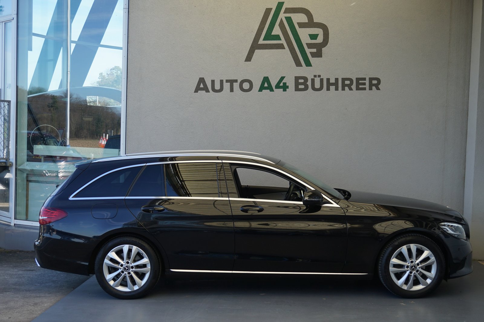 MERCEDES-BENZ C 180 T Avantgarde 156PS Automat Kombi, Benzina, Occasioni / Usate, Automatico - 5