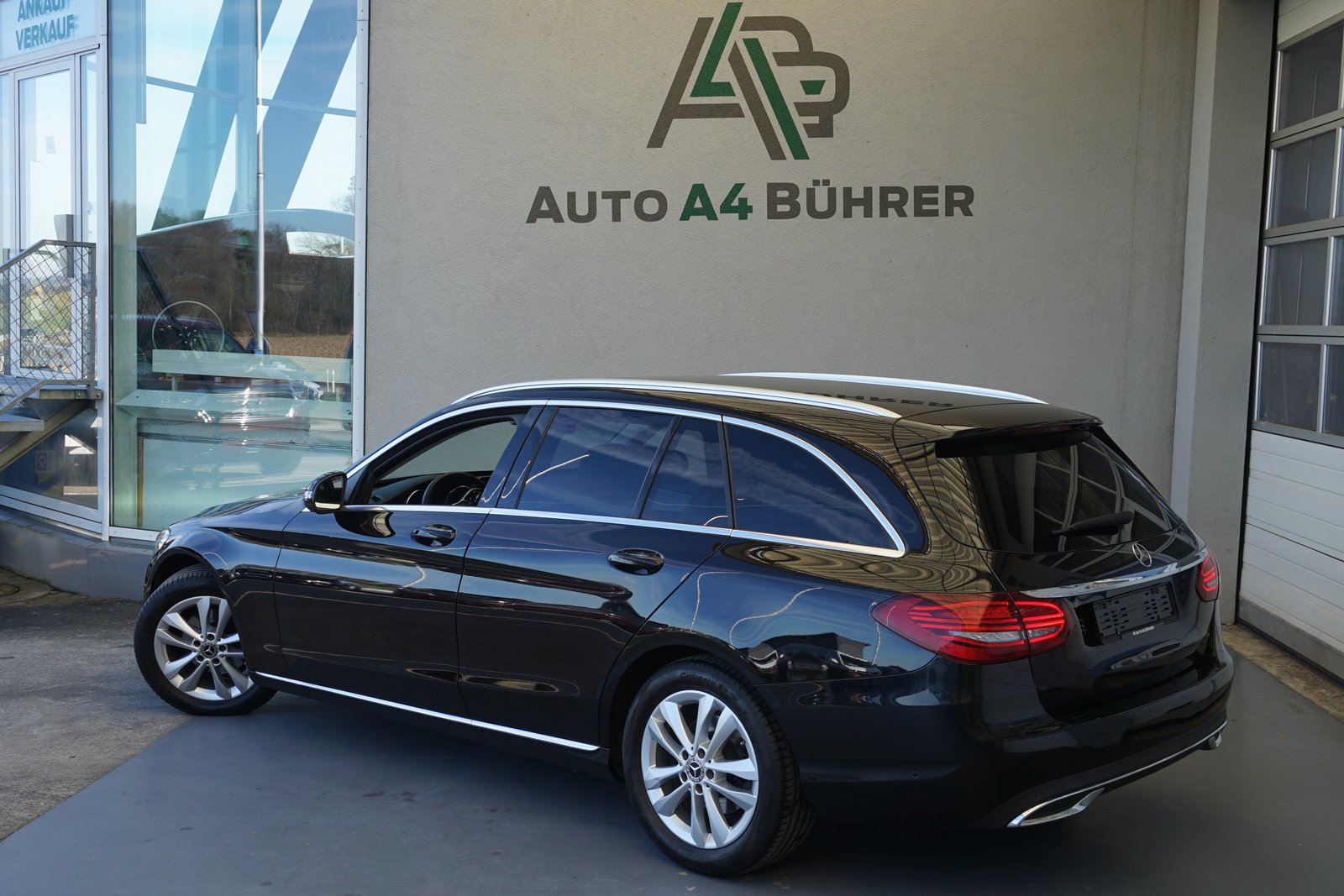 MERCEDES-BENZ C 180 T Avantgarde 156PS Automat Kombi, Benzina, Occasioni / Usate, Automatico - 6