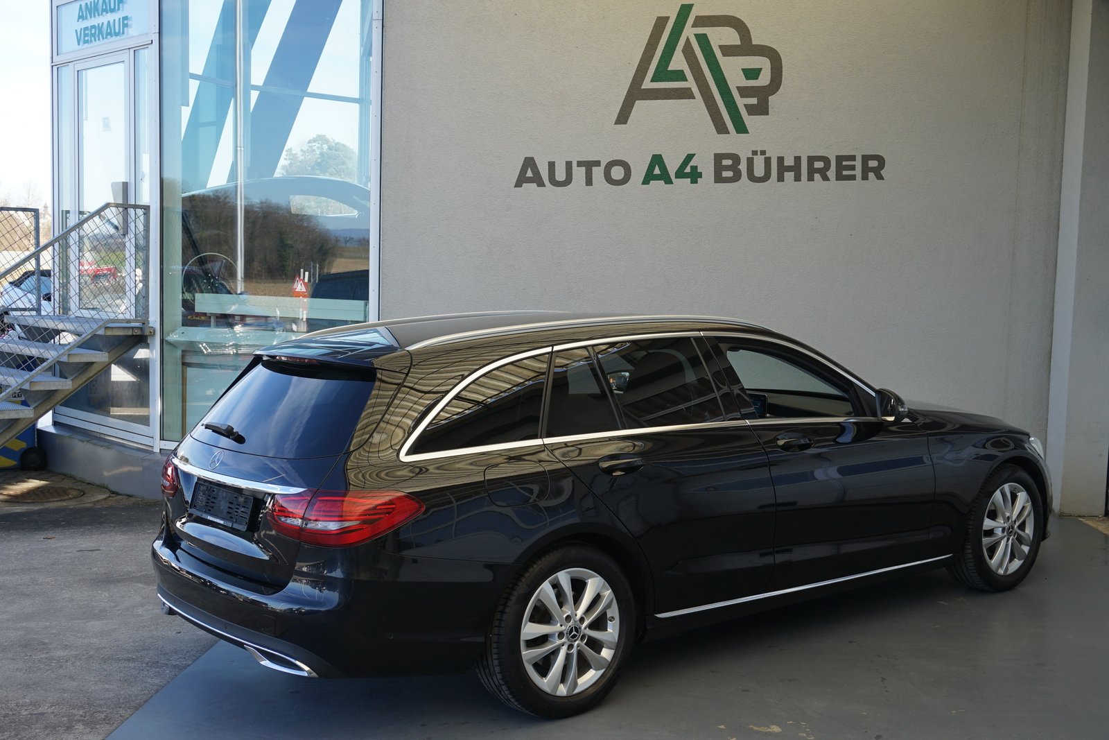 MERCEDES-BENZ C 180 T Avantgarde 156PS Automat Kombi, Benzina, Occasioni / Usate, Automatico - 7