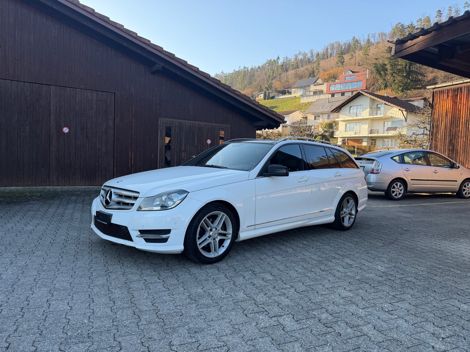 MERCEDES-BENZ C 180 Avantgarde