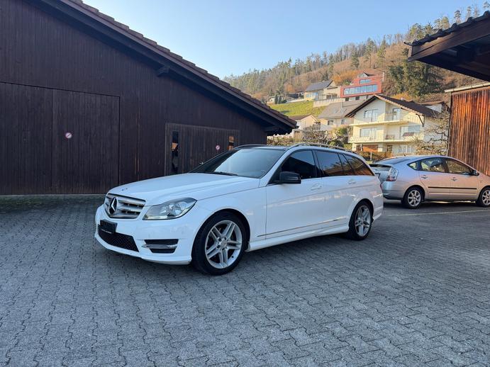 MERCEDES-BENZ C 180 Avantgarde, Essence, Occasion / Utilisé, Manuelle