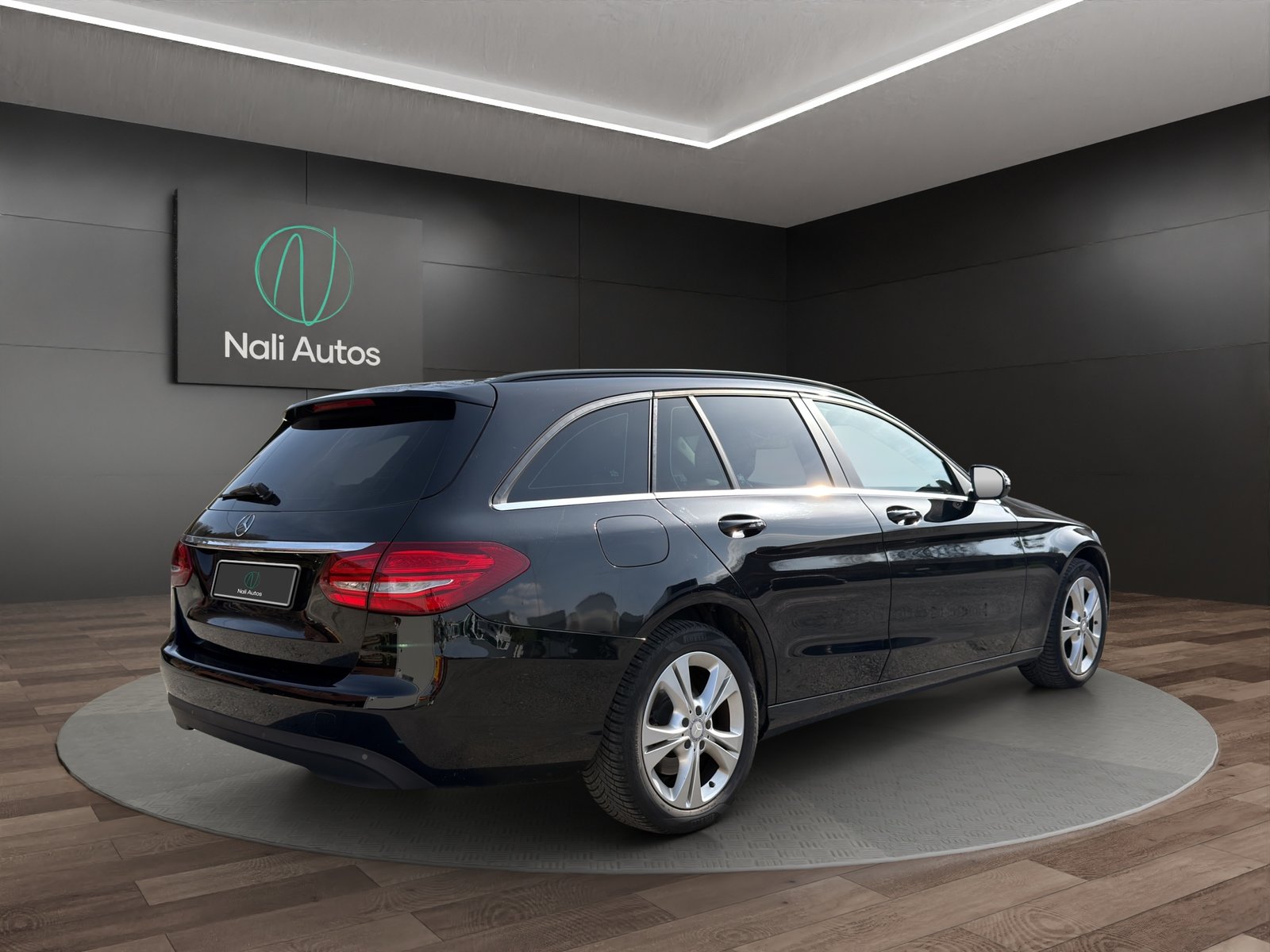 MERCEDES-BENZ C 180 BlueTEC 7G-Tronic, Diesel, Occasion / Utilisé, Automatique - 4