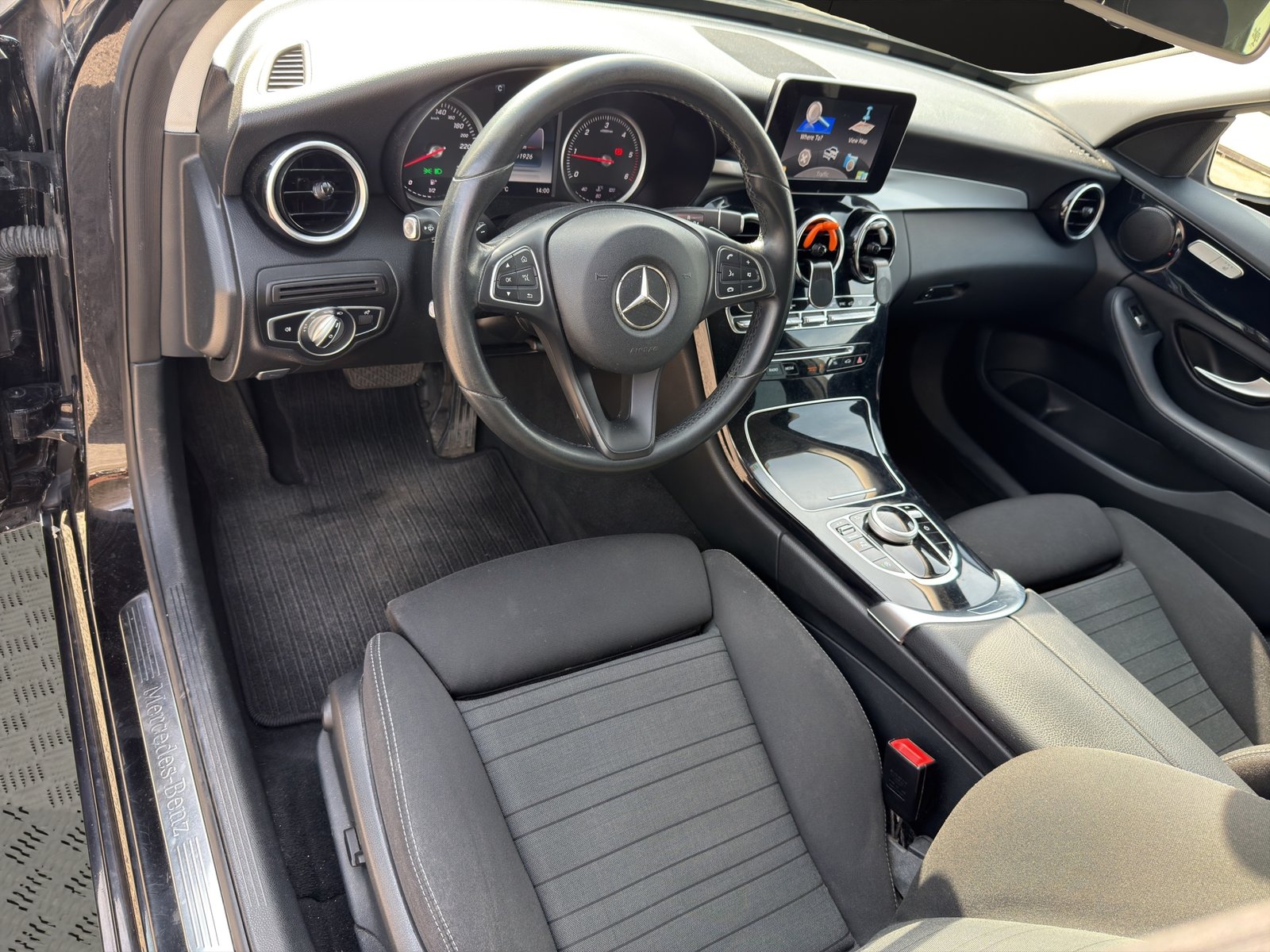 MERCEDES-BENZ C 180 BlueTEC 7G-Tronic, Diesel, Occasion / Utilisé, Automatique - 6