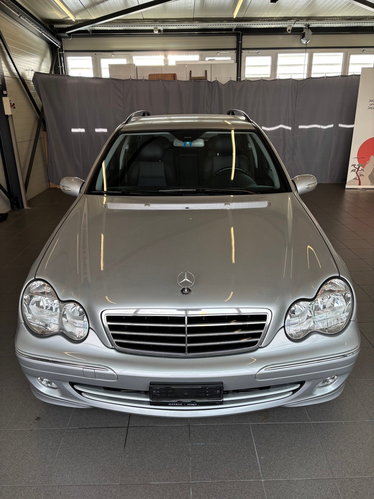 MERCEDES-BENZ C 180 T Kompressor, Benzina, Occasioni / Usate, Automatico - 2