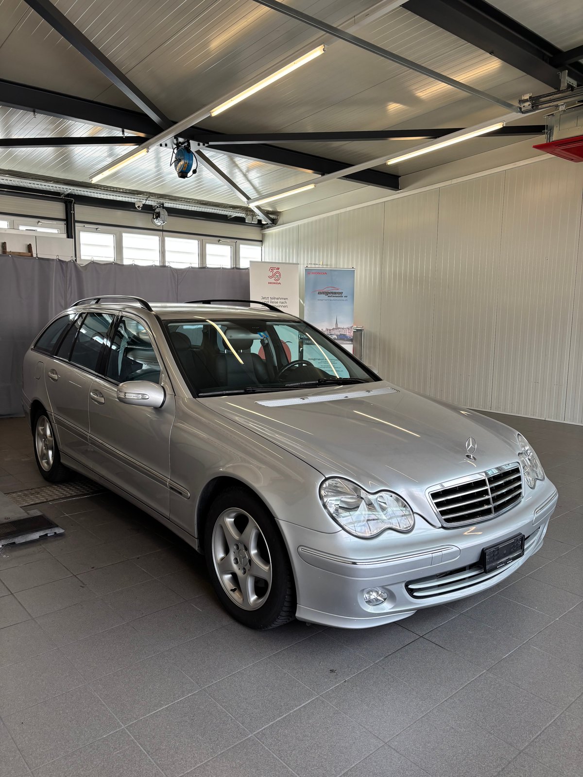 MERCEDES-BENZ C 180 T Kompressor, Benzina, Occasioni / Usate, Automatico - 3
