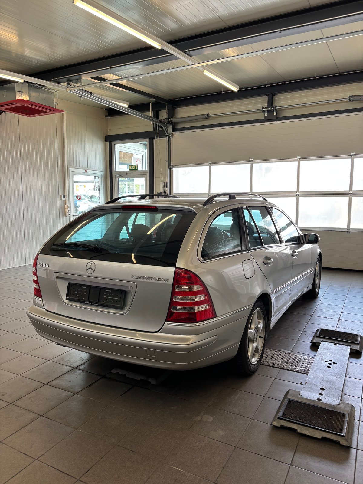 MERCEDES-BENZ C 180 T Kompressor, Benzina, Occasioni / Usate, Automatico - 4