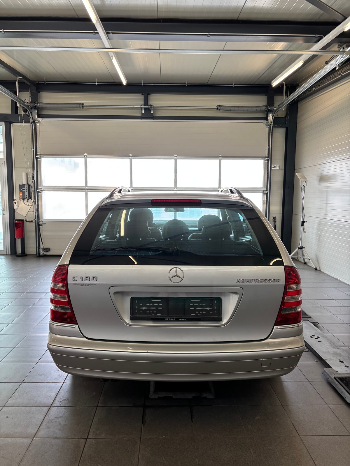 MERCEDES-BENZ C 180 T Kompressor, Benzina, Occasioni / Usate, Automatico - 5