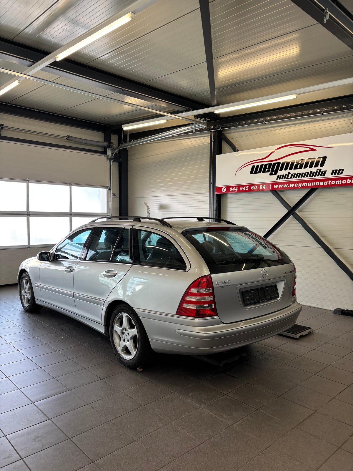 MERCEDES-BENZ C 180 T Kompressor, Benzina, Occasioni / Usate, Automatico - 6