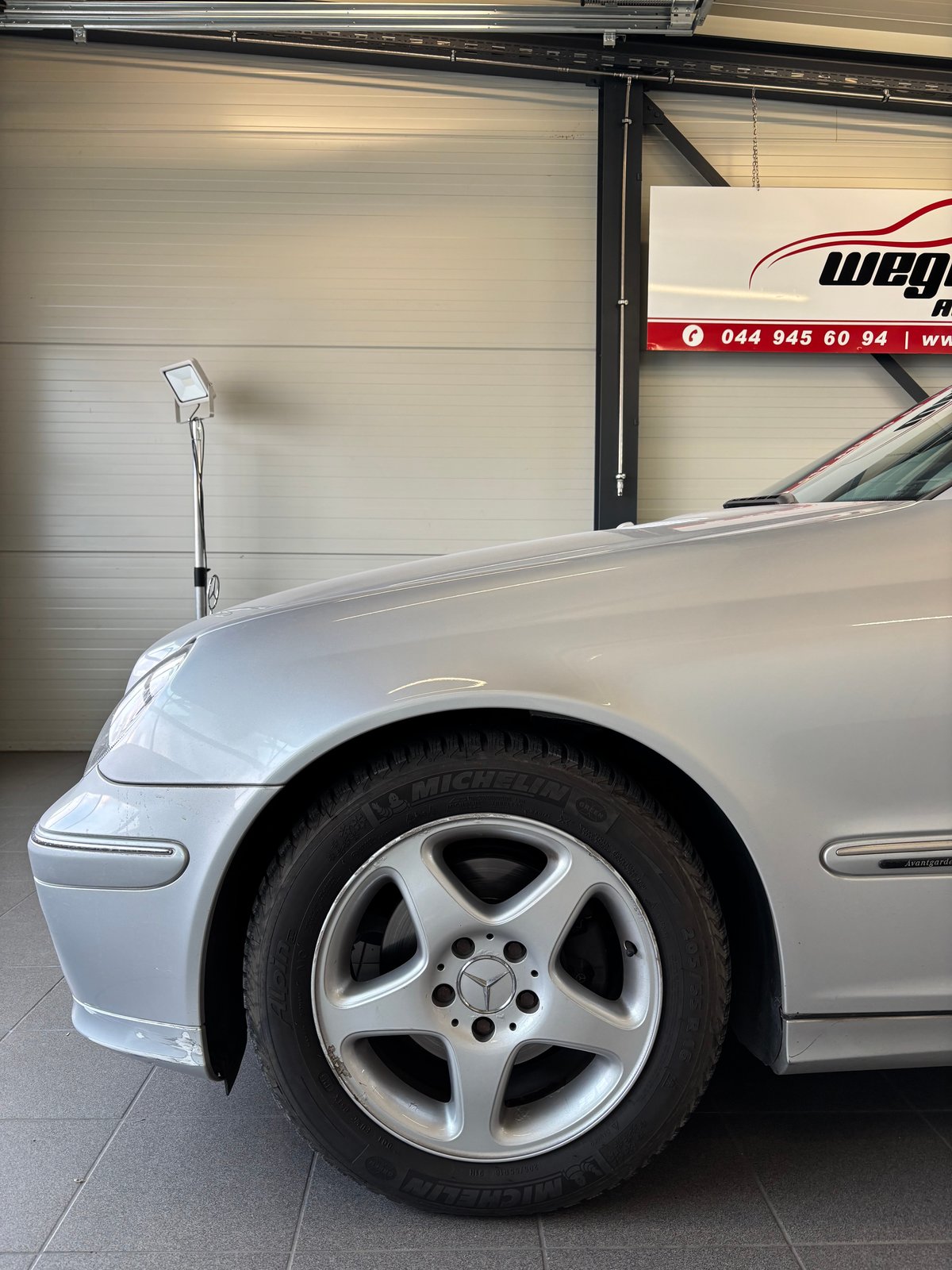 MERCEDES-BENZ C 180 T Kompressor, Benzina, Occasioni / Usate, Automatico - 7