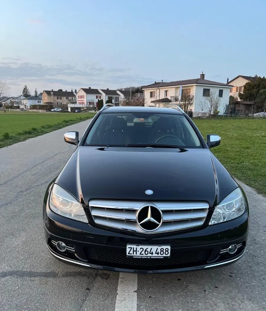 MERCEDES-BENZ C-Klasse S204 Kombi C 180 Kompressor, Benzin, Occasion / Gebraucht, Automatik - 2